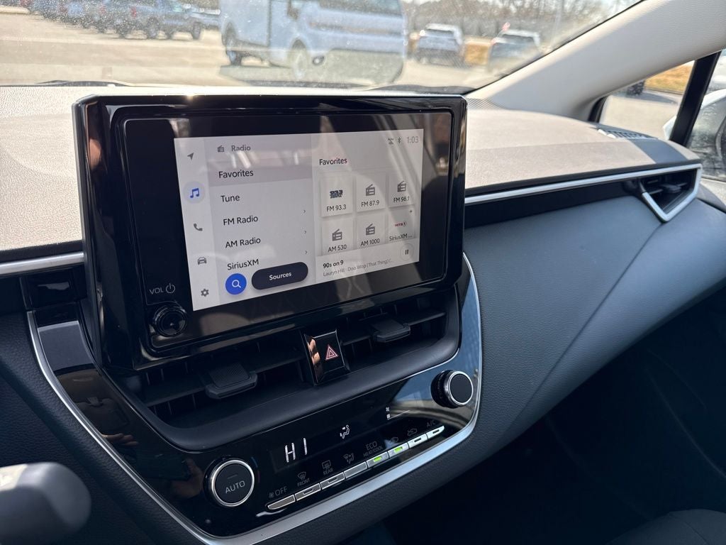 2025 Toyota Corolla LE