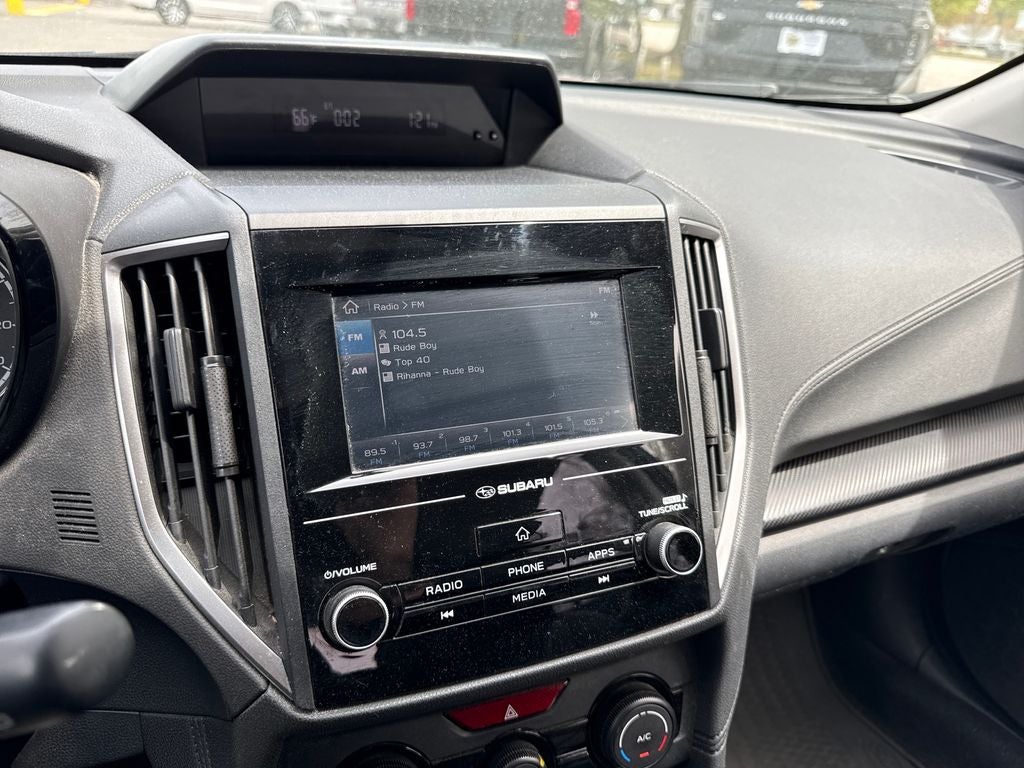 2018 Subaru Crosstrek 2.0i