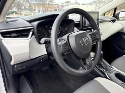 2025 Toyota Corolla Hybrid LE