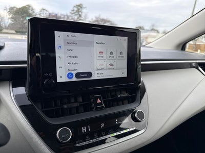 2025 Toyota Corolla Hybrid LE