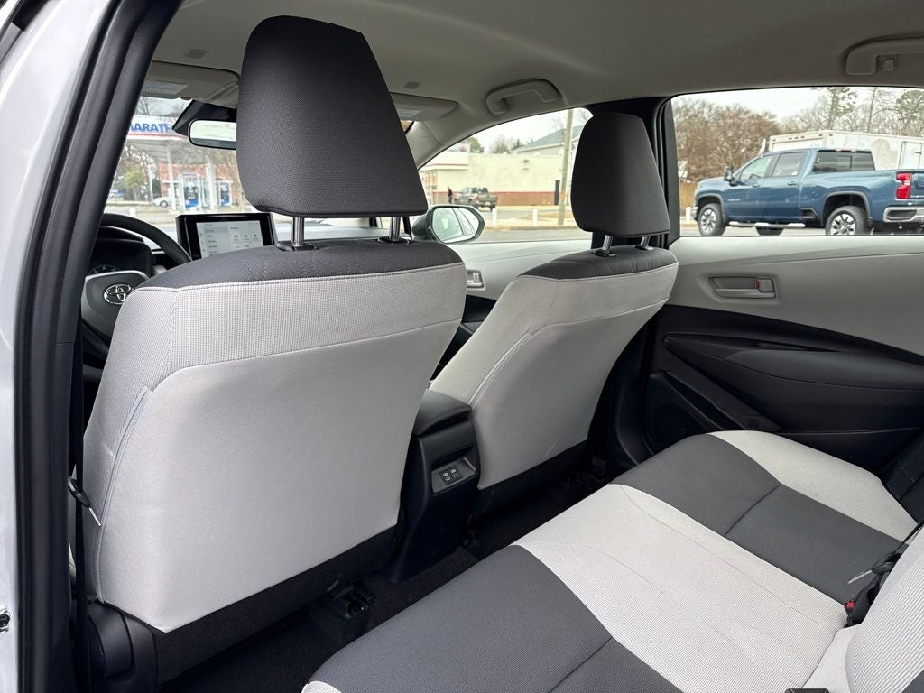 2025 Toyota Corolla Hybrid LE