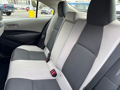 2025 Toyota Corolla Hybrid LE