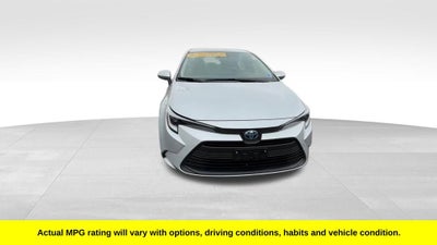 2025 Toyota Corolla Hybrid LE