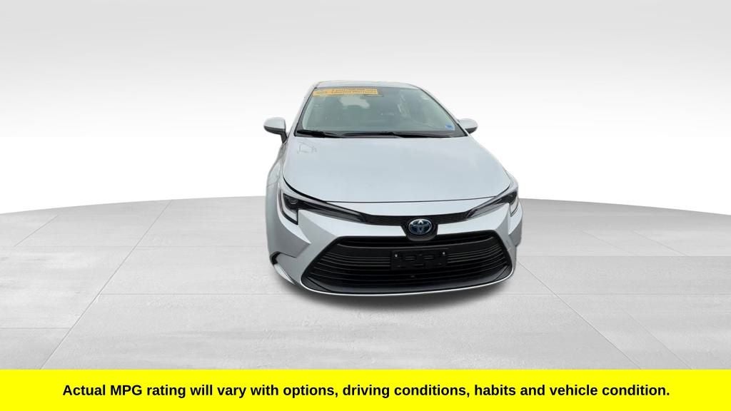2025 Toyota Corolla Hybrid LE
