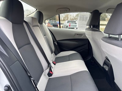 2025 Toyota Corolla Hybrid LE