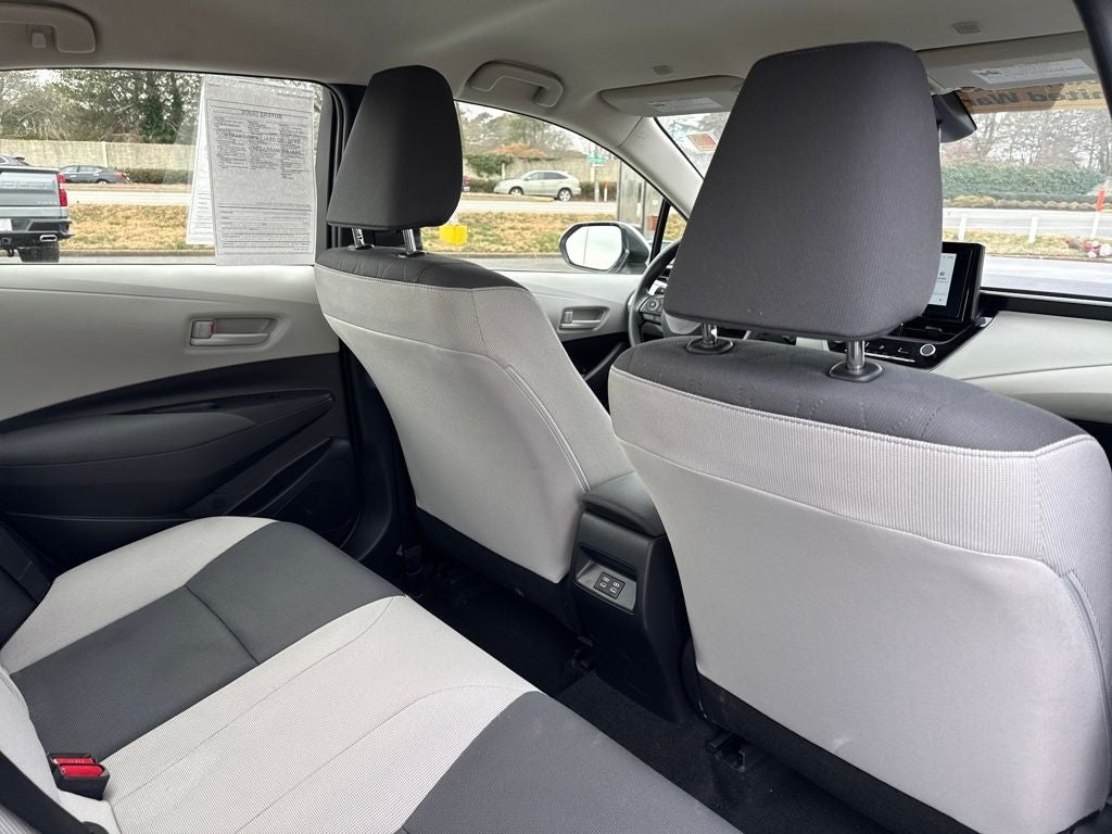 2025 Toyota Corolla Hybrid LE