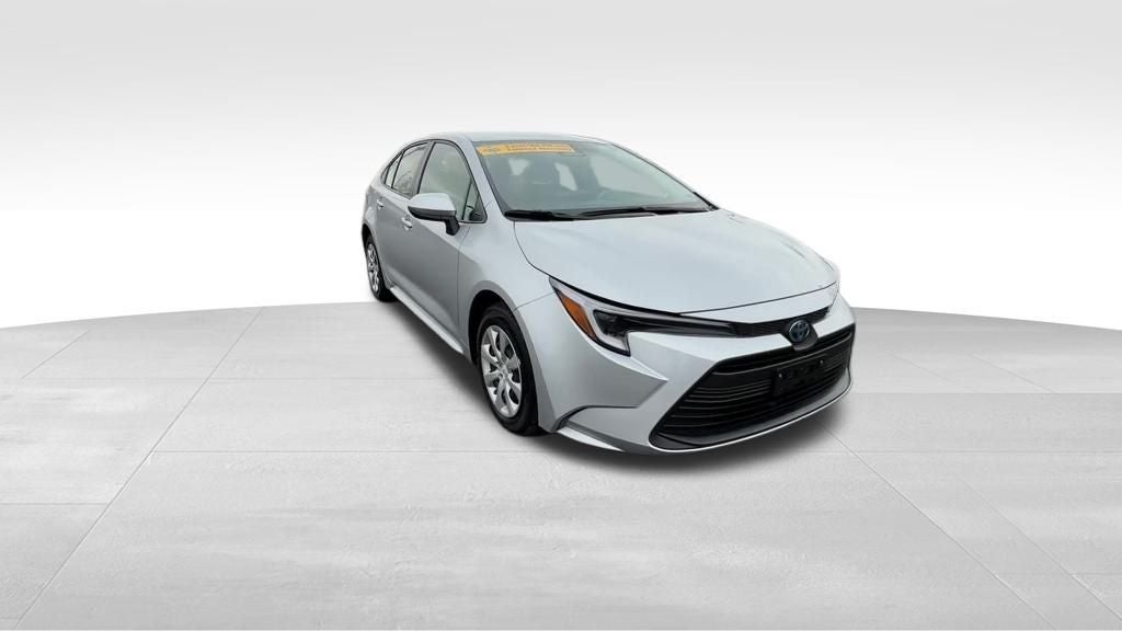 2025 Toyota Corolla Hybrid LE