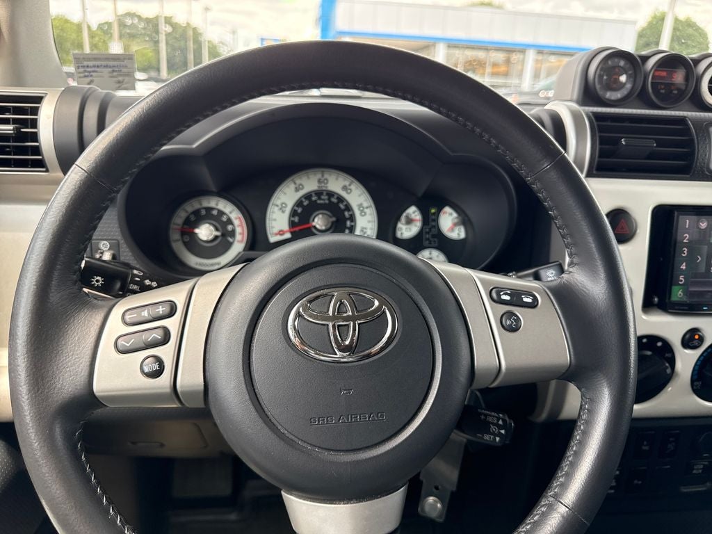2014 Toyota FJ Cruiser Base