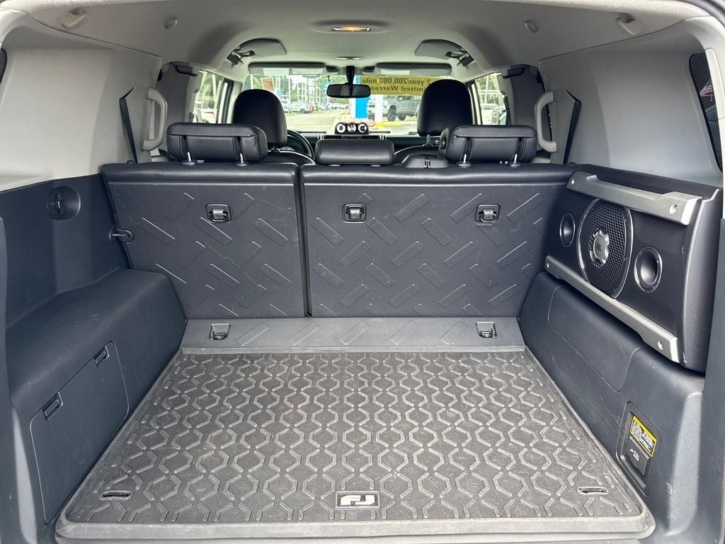 2014 Toyota FJ Cruiser Base