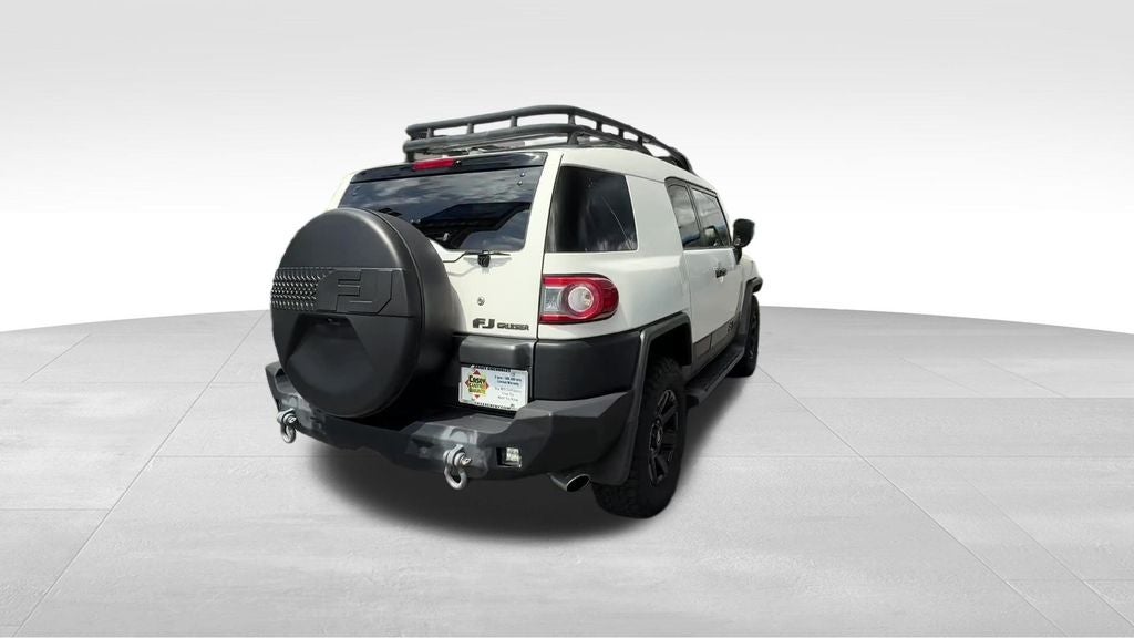 2014 Toyota FJ Cruiser Base