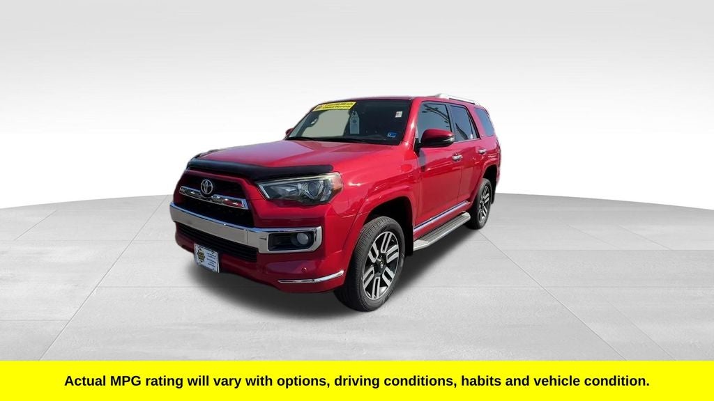 2014 Toyota 4Runner Limited