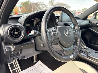 2023 Lexus IS 350 F SPORT