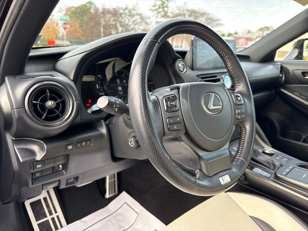 2023 Lexus IS 350 F SPORT