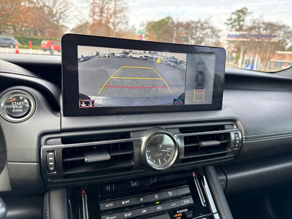 2023 Lexus IS 350 F SPORT