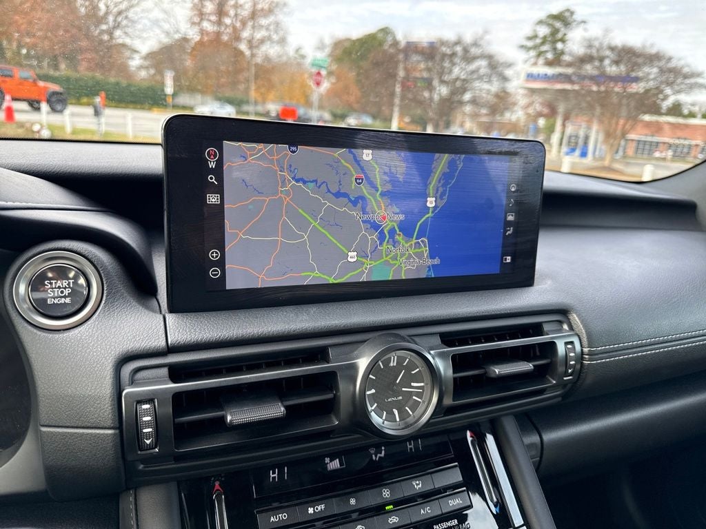 2023 Lexus IS 350 F SPORT