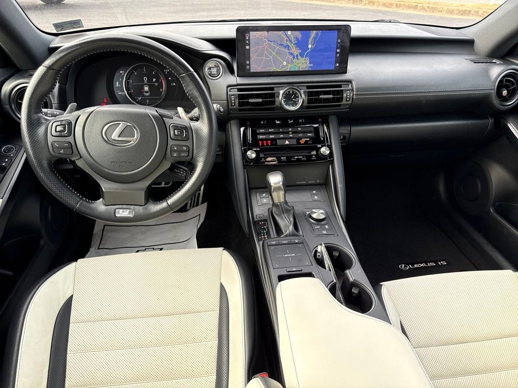2023 Lexus IS 350 F SPORT
