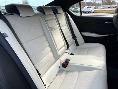 2023 Lexus IS 350 F SPORT