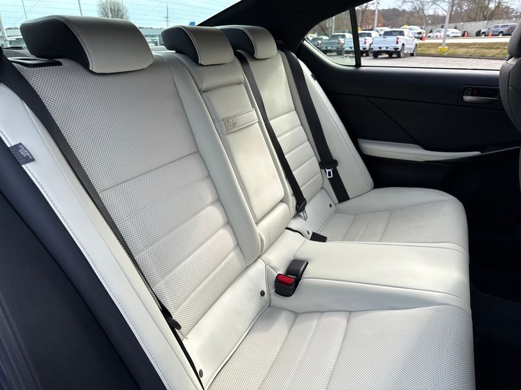 2023 Lexus IS 350 F SPORT