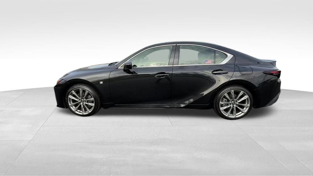 2023 Lexus IS 350 F SPORT
