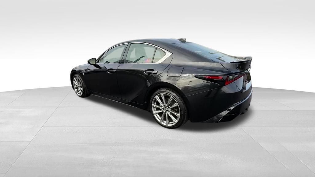 2023 Lexus IS 350 F SPORT