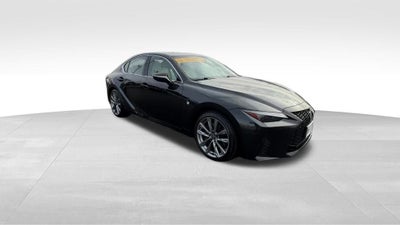 2023 Lexus IS 350 F SPORT