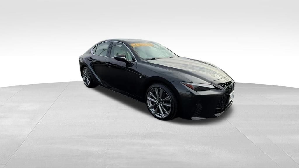 2023 Lexus IS 350 F SPORT