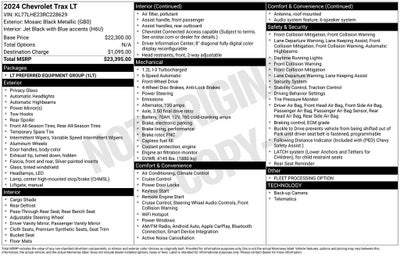 2024 Chevrolet Trax LT