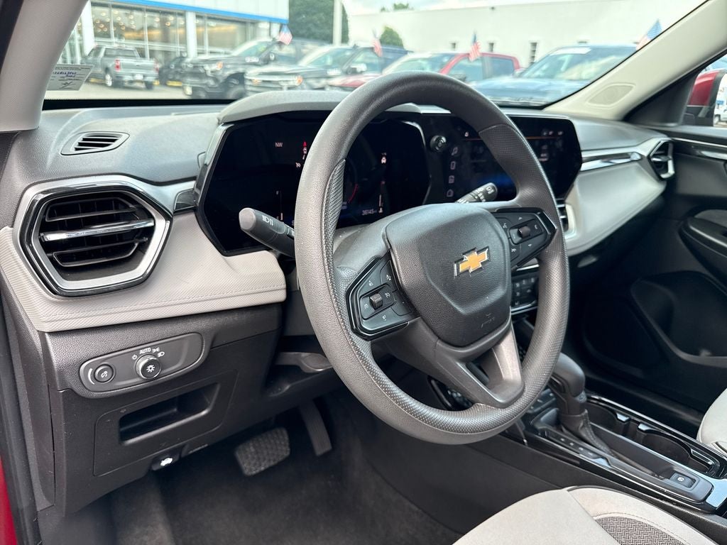 2025 Chevrolet TrailBlazer LT