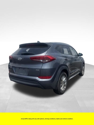 2018 Hyundai Tucson SEL