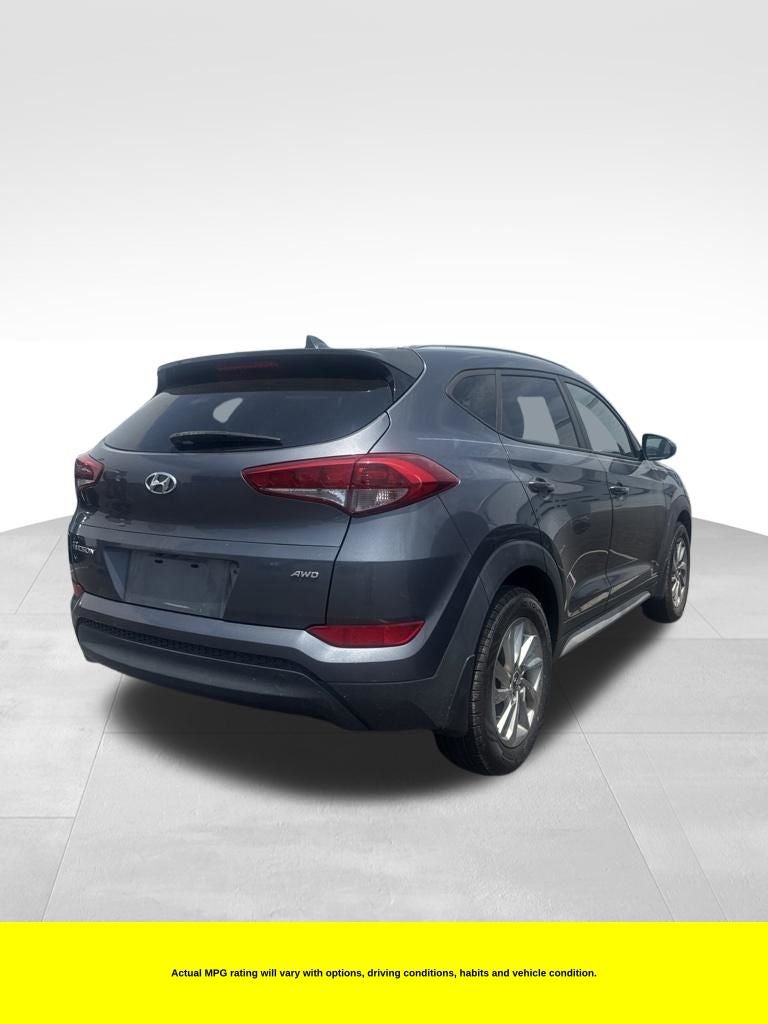 2018 Hyundai Tucson SEL