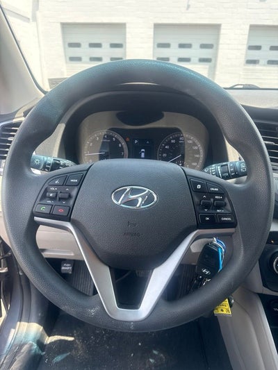 2018 Hyundai Tucson SEL