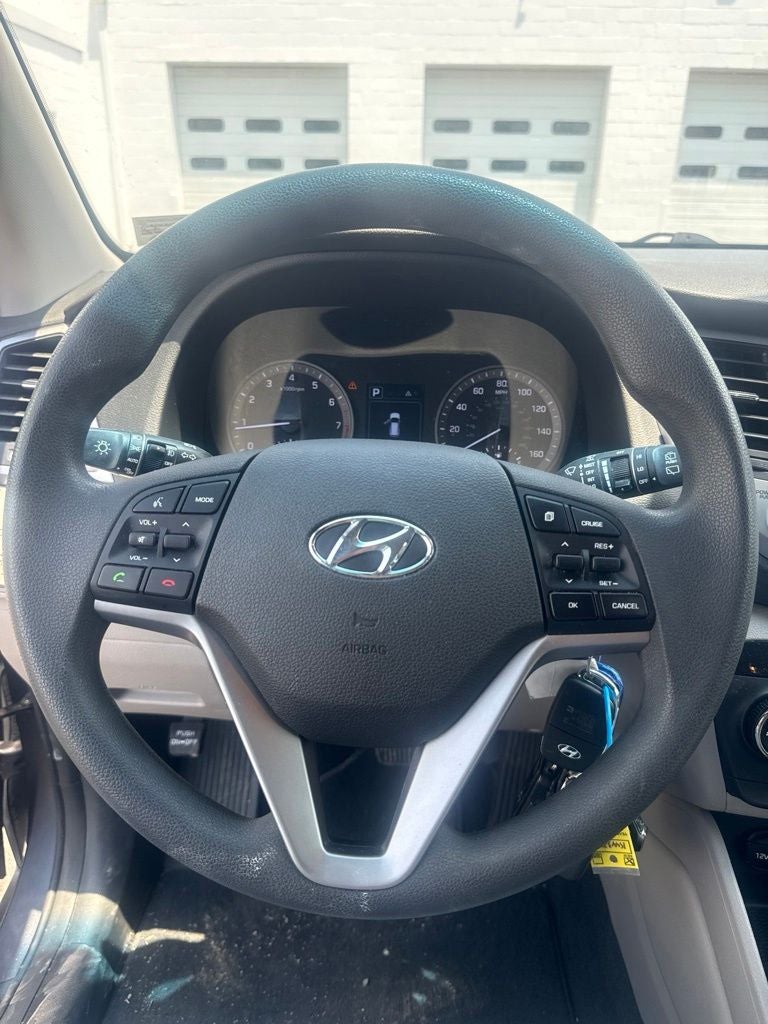 2018 Hyundai Tucson SEL