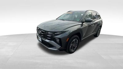 2025 Hyundai Tucson Hybrid Blue