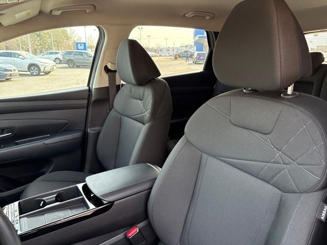2025 Hyundai Tucson Hybrid Blue