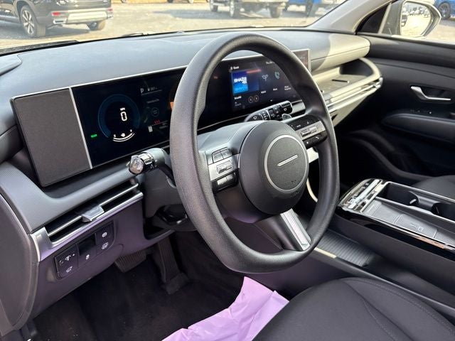 2025 Hyundai Tucson Hybrid Blue