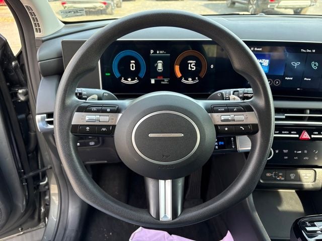 2025 Hyundai Tucson Hybrid Blue