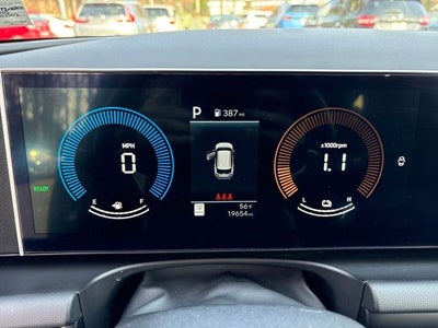 2025 Hyundai Tucson Hybrid Blue