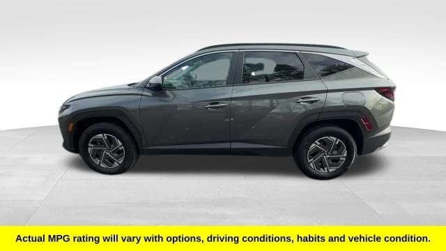 2025 Hyundai Tucson Hybrid Blue