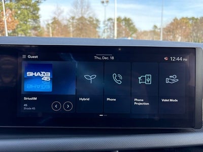2025 Hyundai Tucson Hybrid Blue