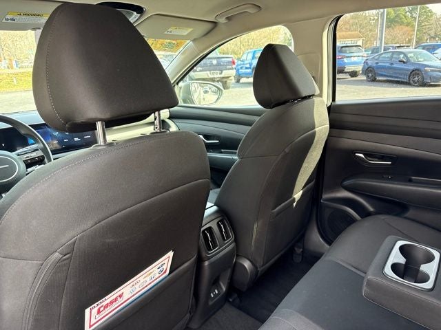 2025 Hyundai Tucson Hybrid Blue