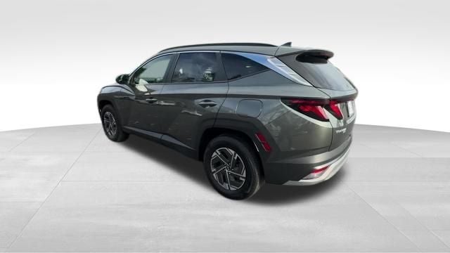 2025 Hyundai Tucson Hybrid Blue