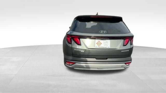 2025 Hyundai Tucson Hybrid Blue