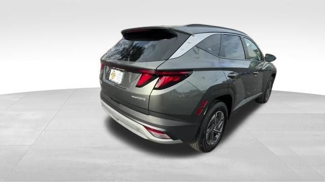 2025 Hyundai Tucson Hybrid Blue