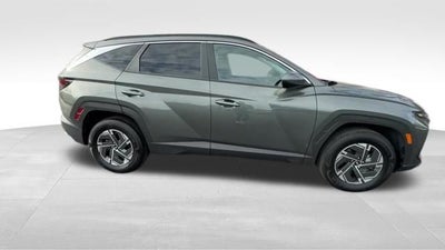 2025 Hyundai Tucson Hybrid Blue
