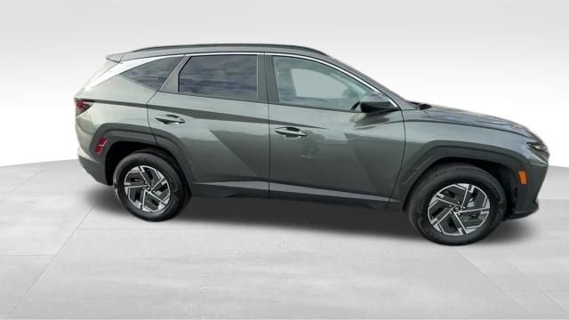 2025 Hyundai Tucson Hybrid Blue