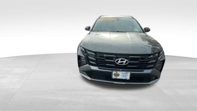 2025 Hyundai Tucson Hybrid Blue