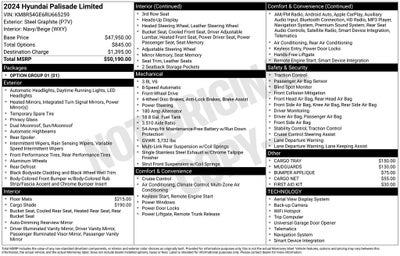 2024 Hyundai Palisade Limited