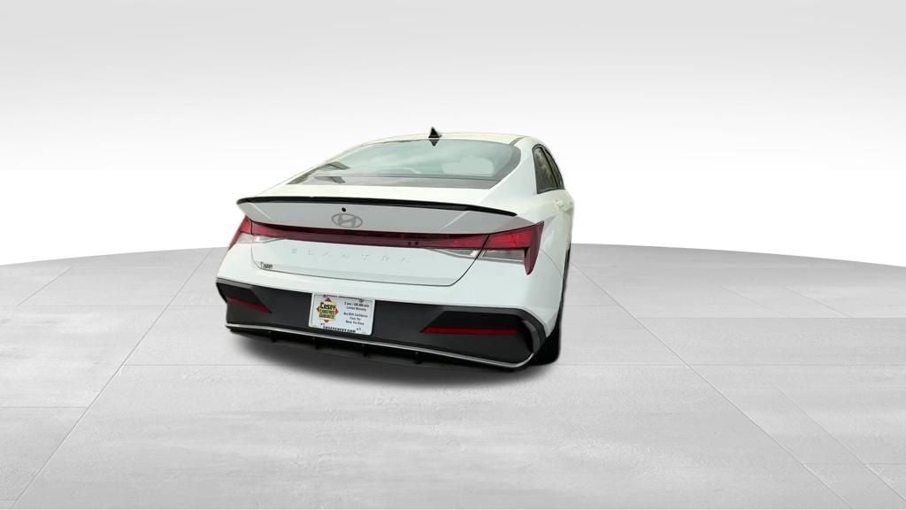 2025 Hyundai Elantra SEL Sport