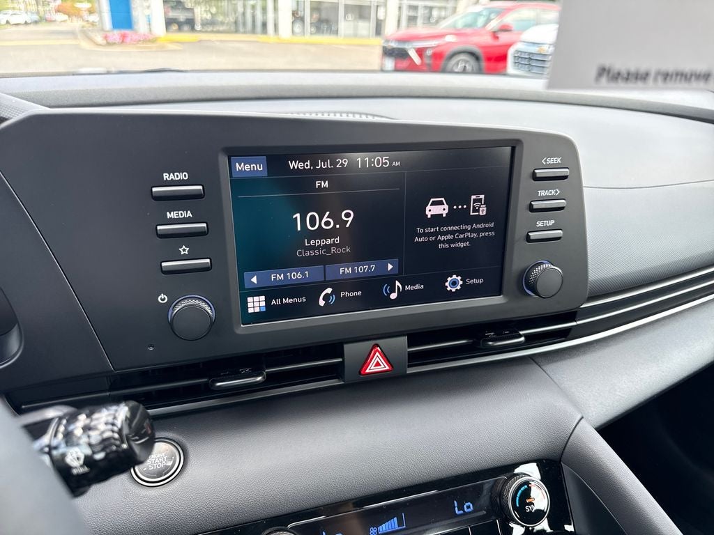 2026 Hyundai Elantra SEL Sport