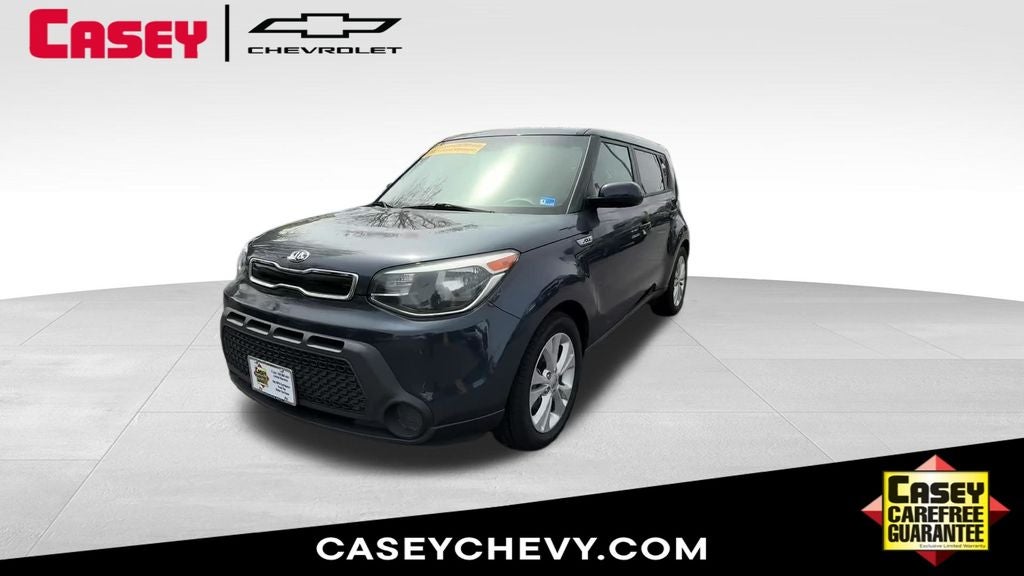 2015 Kia Soul Plus
